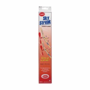 Sky Streak Balsa Planes Boxed - Package Front