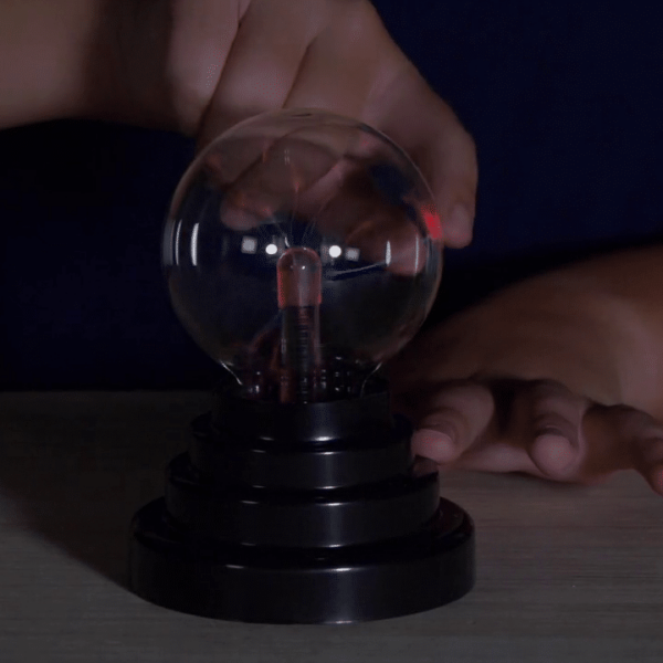3” LAVA® Lamp Glowing Plasma Ball Video