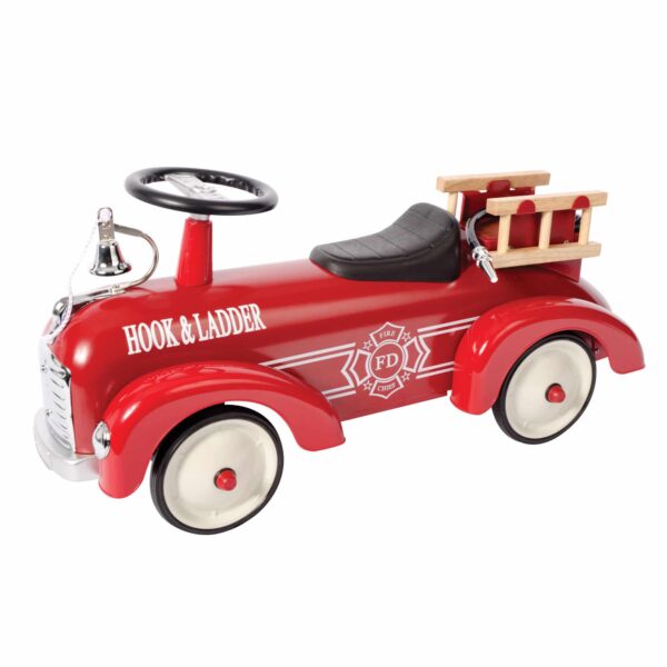 Metal Speedster – Fire Truck