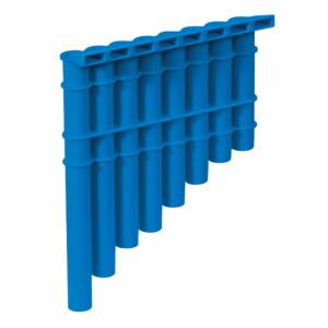 Pan Flute Blue