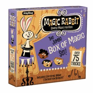 Jumbo Box Of Magic Tricks Package Front Angle Right