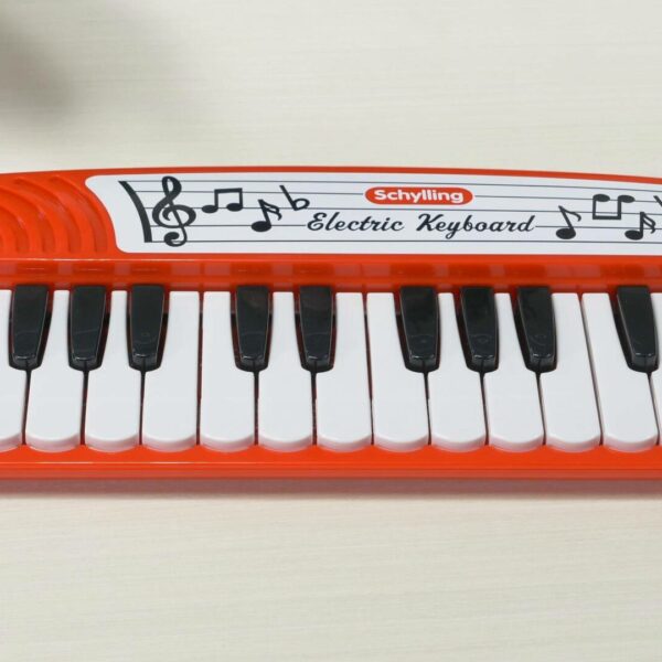 Electric tiny keyboard video