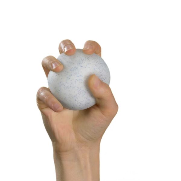 Snowball crunchy stressball