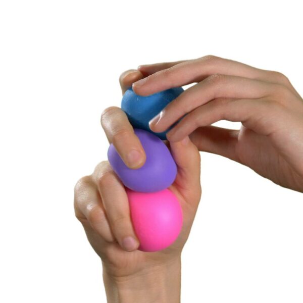 Teenie colorful Nee Doh stressball video