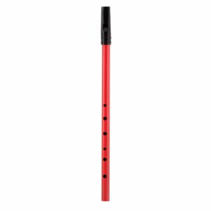 Tin Whistle Red