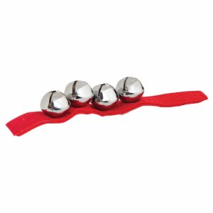 Velcro Hand Bells Red