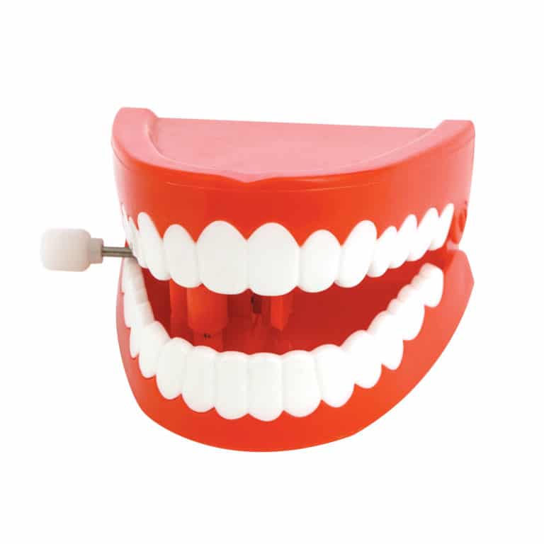 Joker's Delight Chattering Teeth Front