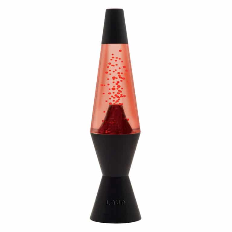 10” LAVA® Lamp Volcano – Black Base