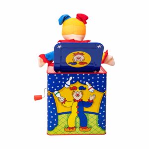 Jester Jack in the Box Popped Back