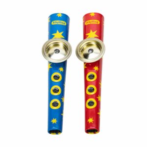 Tin Kazoo Group - Blue/Yellow, Red/Yellow