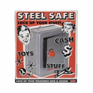 Steel Safe with Alarm Package Back