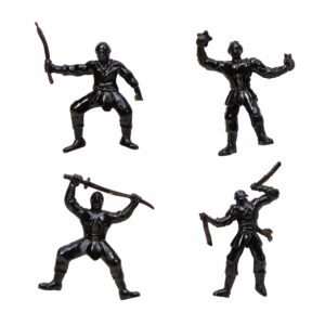 Wally Crawlys Ninja Figure Assortment