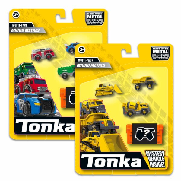 Tonka Micro Metals – Multipack