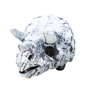 Chomp and Go Dino Skulls - Triceratops 3Q Left Closed