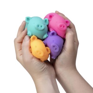 NeeDoh Dig it Pig - Hands Squeeze