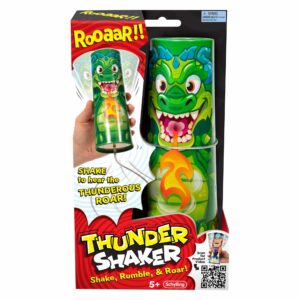 Thunder Shaker Flaming Dragon in Package - Front