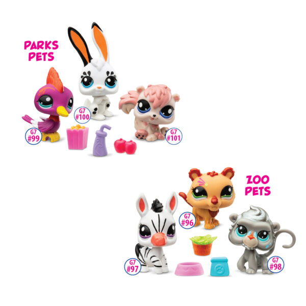 Littlest Pet Shop Pet Trio – Series 2